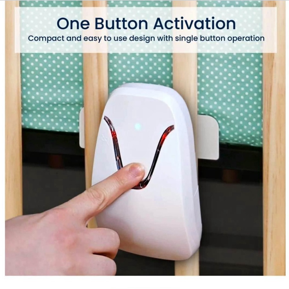 Babysense breathing monitor